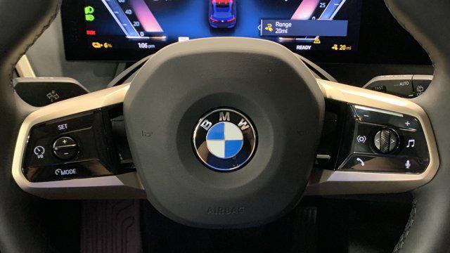 new 2026 BMW iX car, priced at $97,870