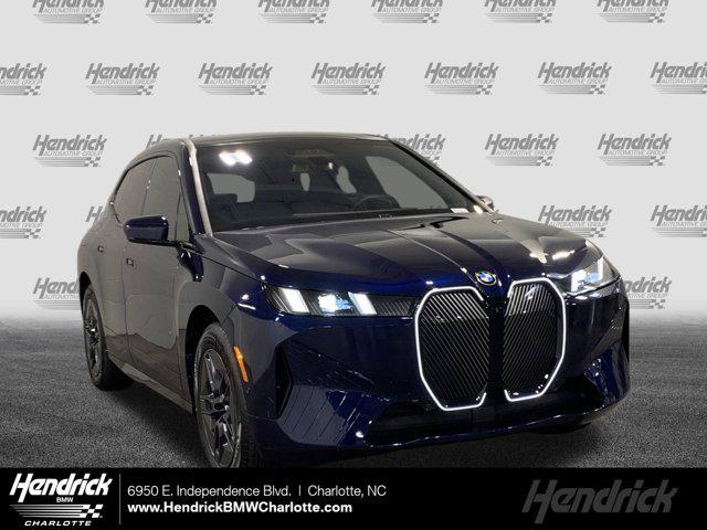 new 2026 BMW iX car, priced at $97,870
