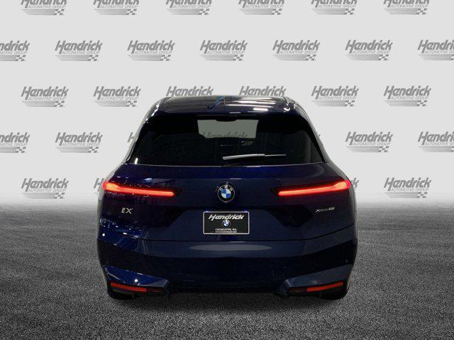 new 2026 BMW iX car, priced at $97,870