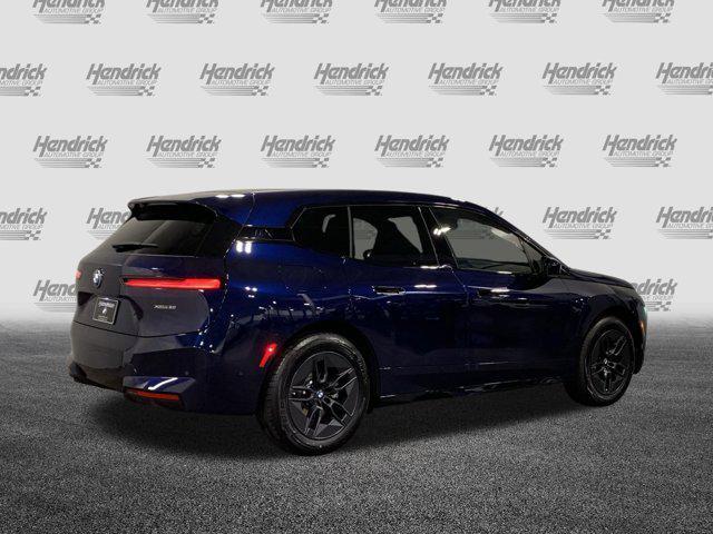 new 2026 BMW iX car, priced at $97,870