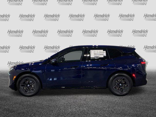 new 2026 BMW iX car, priced at $97,870