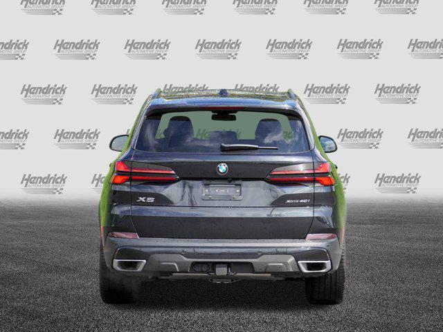 used 2024 BMW X5 car, priced at $67,991