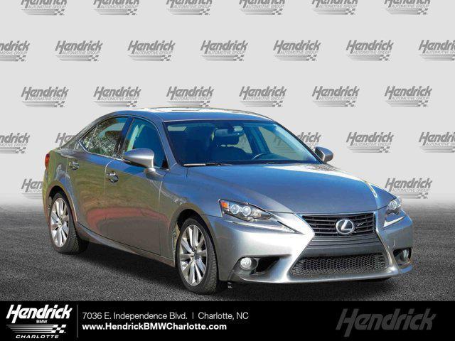 used 2014 Lexus IS 250 car, priced at $16,991