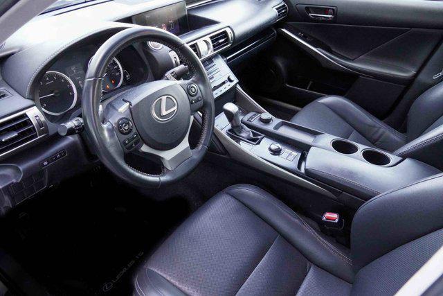 used 2014 Lexus IS 250 car, priced at $16,991