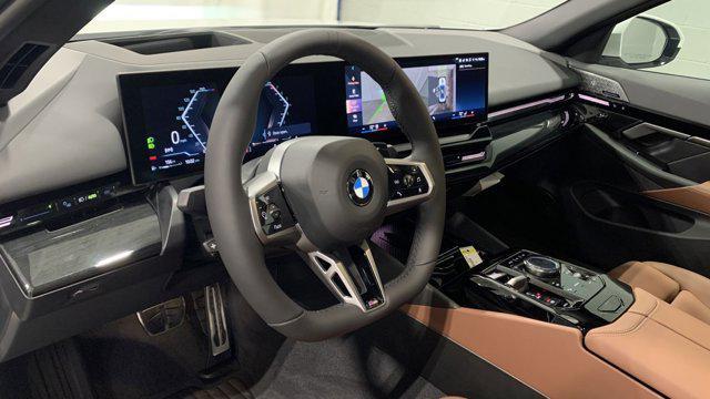 new 2025 BMW 530 car, priced at $72,025