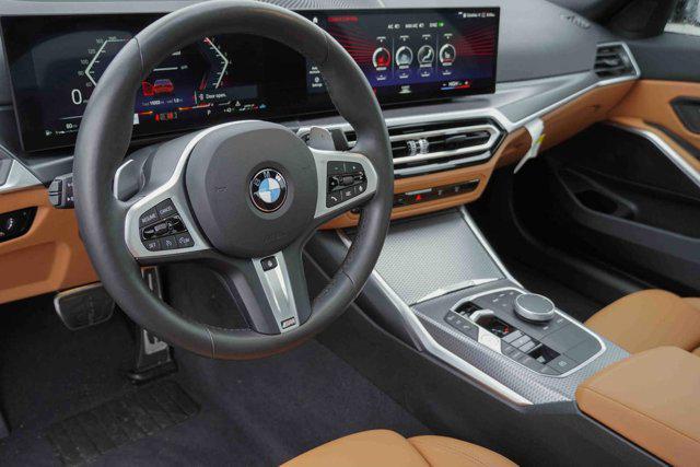 used 2024 BMW M340 car, priced at $56,207