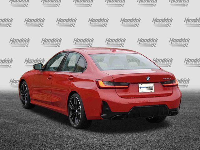 used 2024 BMW M340 car, priced at $56,207