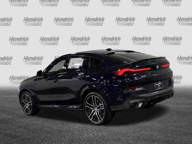 new 2026 BMW X6 car, priced at $86,975