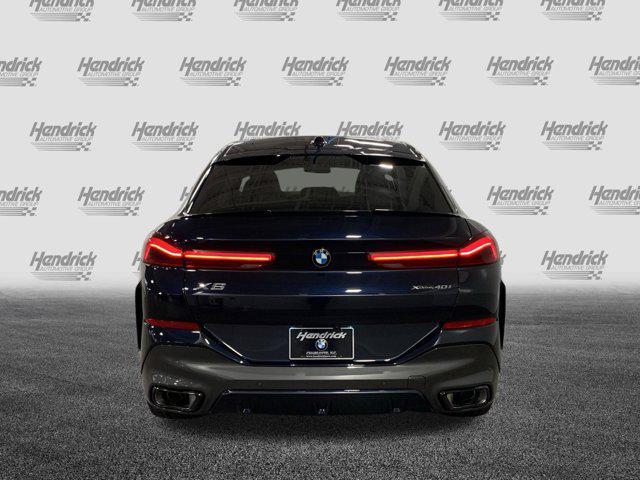 new 2026 BMW X6 car, priced at $86,975