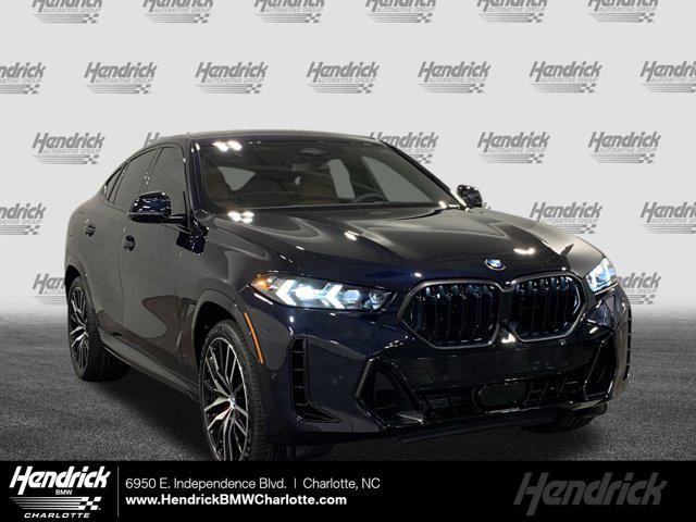 new 2026 BMW X6 car, priced at $86,975