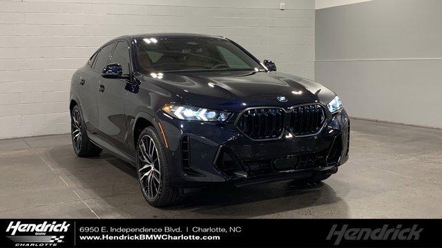 new 2026 BMW X6 car, priced at $86,975