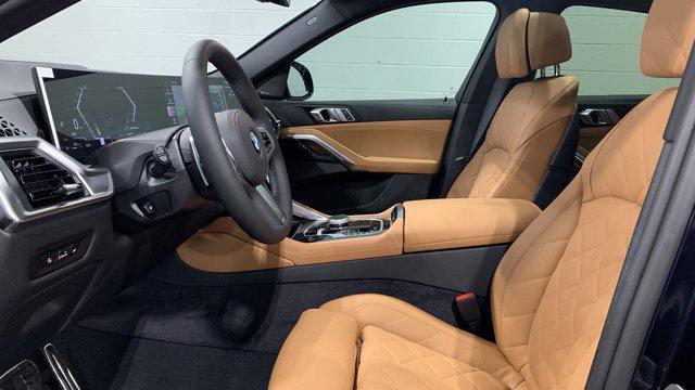 new 2026 BMW X6 car, priced at $86,975