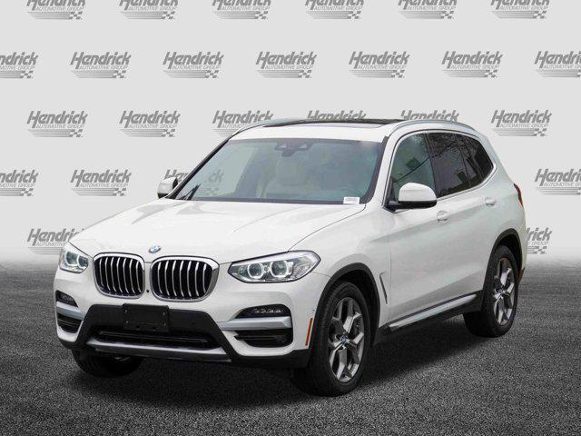 used 2021 BMW X3 car, priced at $33,991