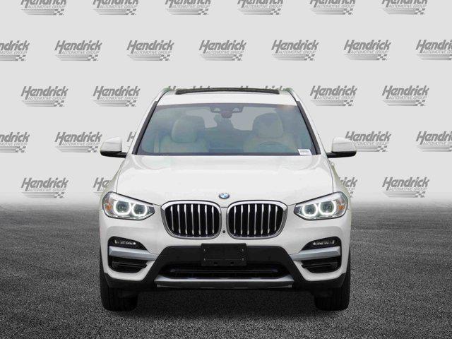 used 2021 BMW X3 car, priced at $33,991