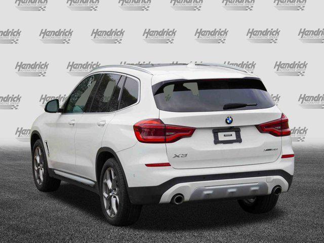 used 2021 BMW X3 car, priced at $33,991