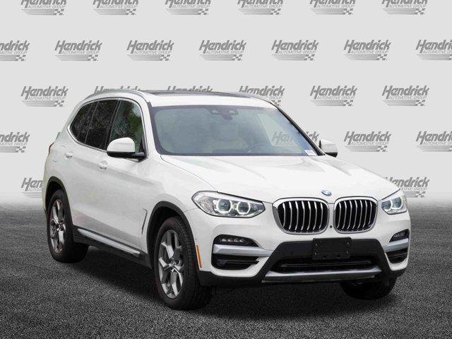 used 2021 BMW X3 car, priced at $33,991