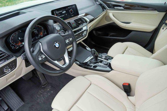 used 2021 BMW X3 car, priced at $33,991