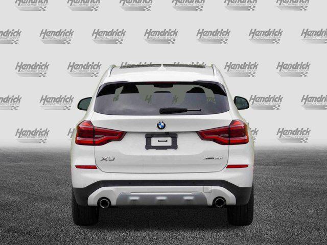 used 2021 BMW X3 car, priced at $33,991