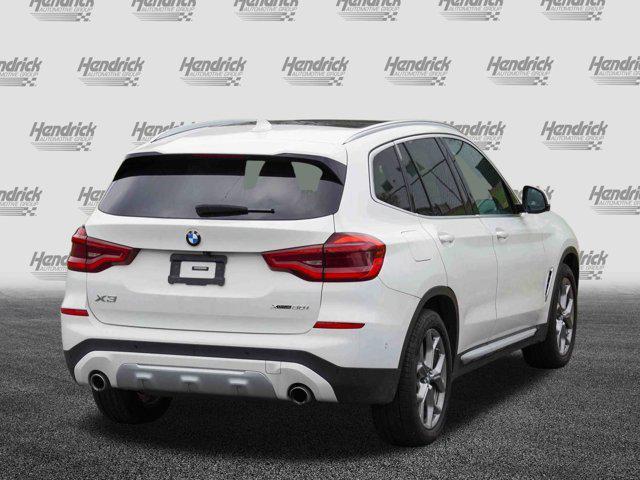 used 2021 BMW X3 car, priced at $33,991