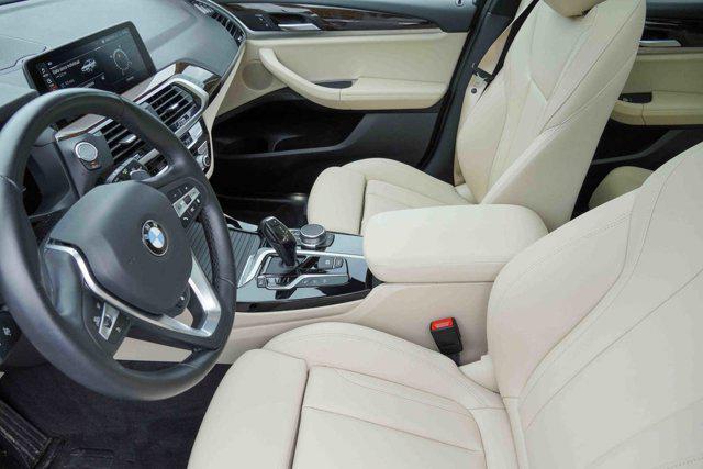 used 2021 BMW X3 car, priced at $33,991