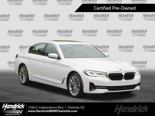 used 2023 BMW 530 car, priced at $39,905