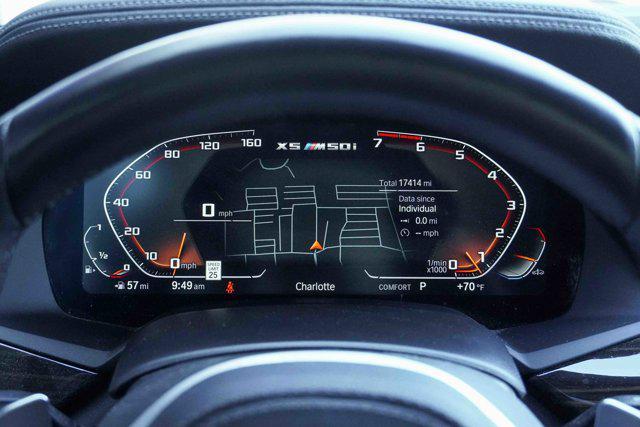 used 2023 BMW X5 car, priced at $68,991
