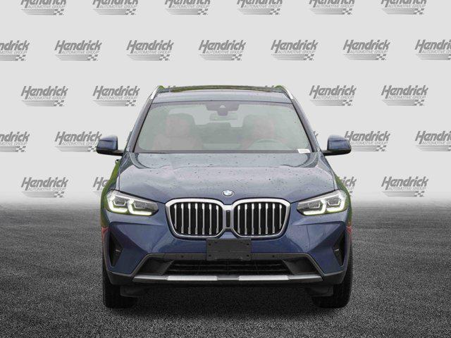 used 2022 BMW X3 car, priced at $36,385