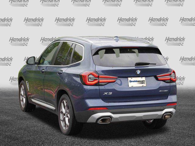 used 2022 BMW X3 car, priced at $36,385