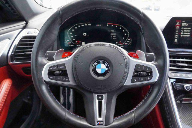 used 2022 BMW M8 car, priced at $81,991