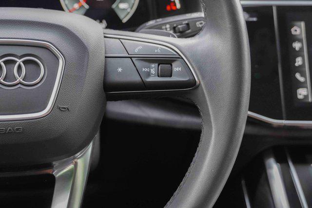 used 2022 Audi Q8 car, priced at $51,491