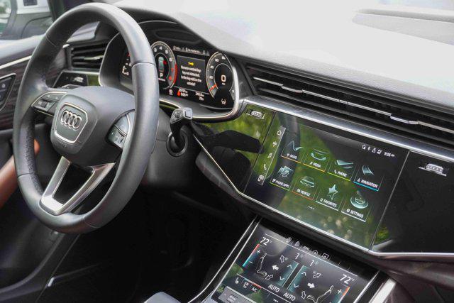 used 2022 Audi Q8 car, priced at $51,491