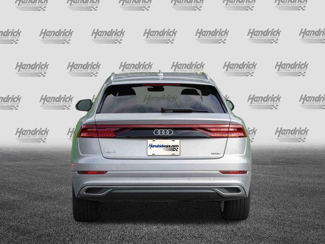 used 2022 Audi Q8 car, priced at $51,491