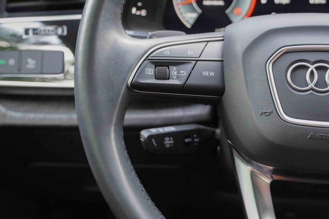 used 2022 Audi Q8 car, priced at $51,491