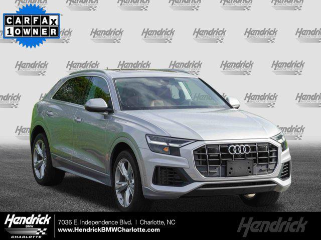 used 2022 Audi Q8 car, priced at $51,491