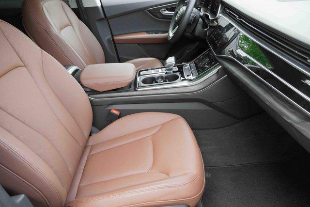 used 2022 Audi Q8 car, priced at $51,491
