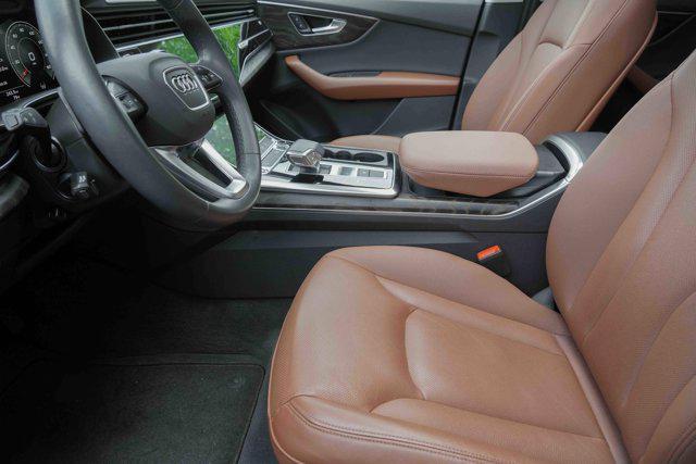 used 2022 Audi Q8 car, priced at $51,491