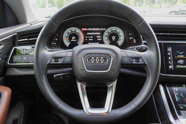 used 2022 Audi Q8 car, priced at $51,491