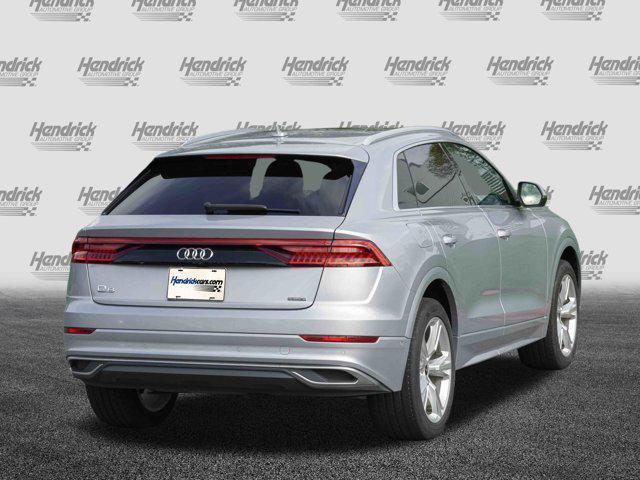 used 2022 Audi Q8 car, priced at $51,491