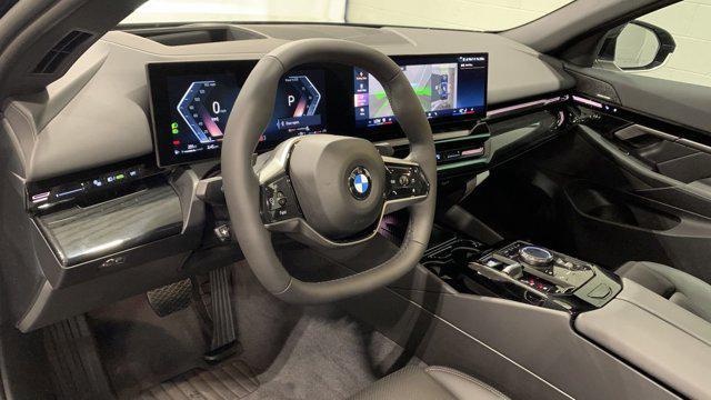 new 2025 BMW 530 car, priced at $67,425