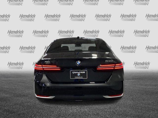 new 2025 BMW 530 car, priced at $67,425