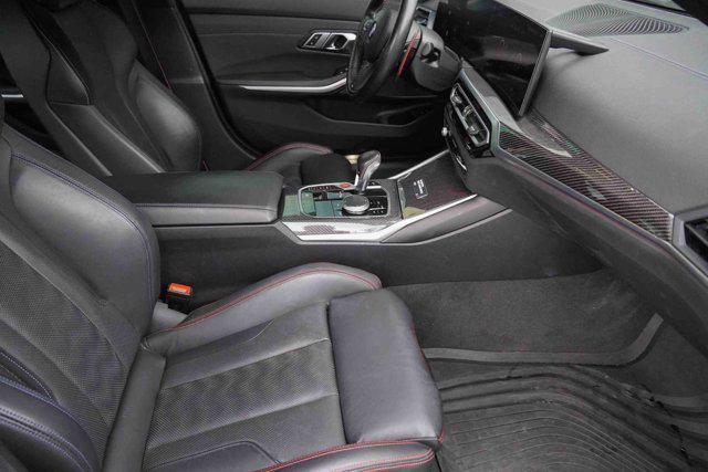 used 2023 BMW M3 car, priced at $88,991