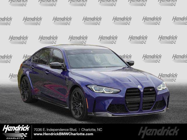 used 2023 BMW M3 car, priced at $88,991