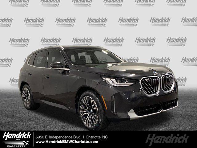 new 2025 BMW X3 car, priced at $55,725