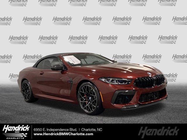 new 2025 BMW M8 car, priced at $167,775