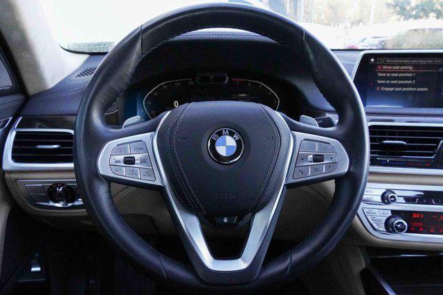 used 2022 BMW 740 car, priced at $50,688