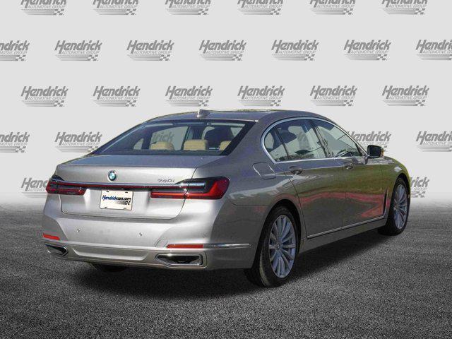 used 2022 BMW 740 car, priced at $50,688