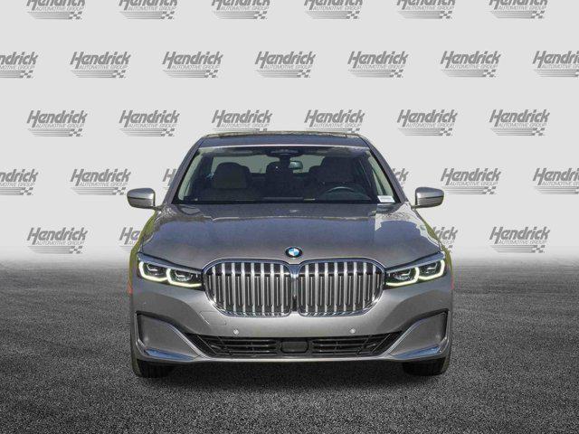 used 2022 BMW 740 car, priced at $50,688