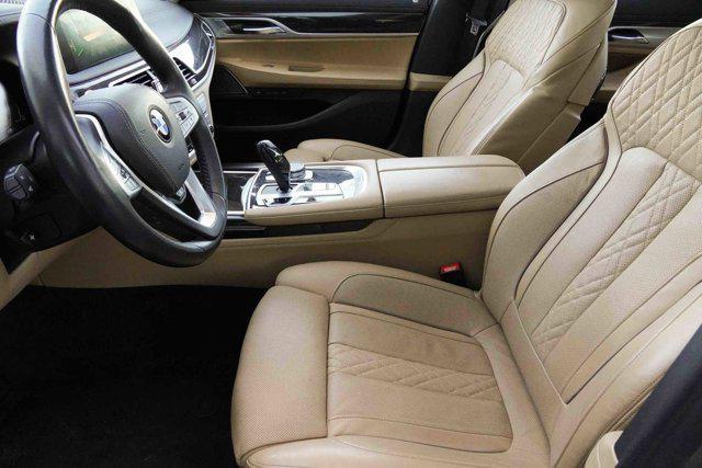 used 2022 BMW 740 car, priced at $50,688