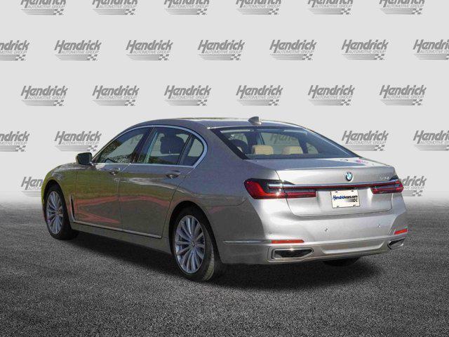 used 2022 BMW 740 car, priced at $50,688