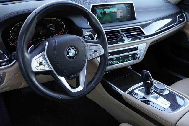 used 2022 BMW 740 car, priced at $50,688